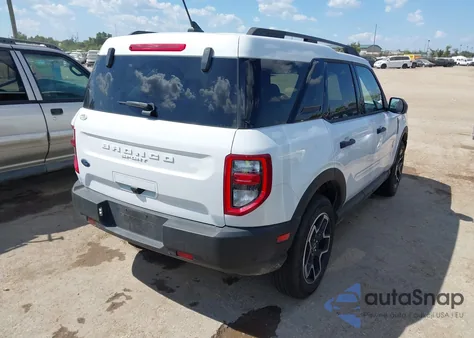 2024 Ford Bronco Sport Big Bend from USA, damaged, VIN 3FMCR9B6XRRF53935